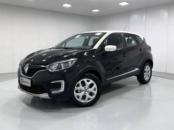 RENAULT CAPTUR 1.6 16V SCE FLEX ZEN X-TRONIC